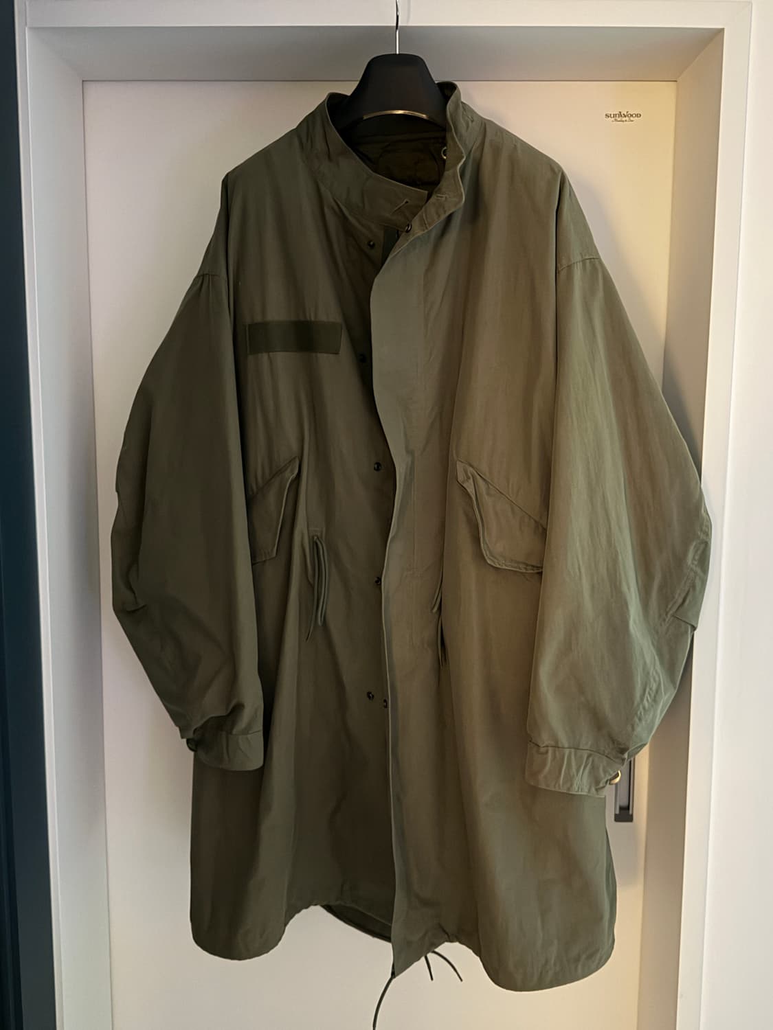 [L] 프릭스스토어 개파카 m65 피쉬테일 상품이미지1