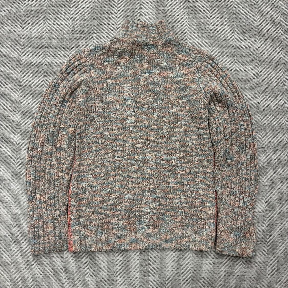 빈폴 스포츠 울 블렌드 하프집업 니트 v2055  상품이미지2