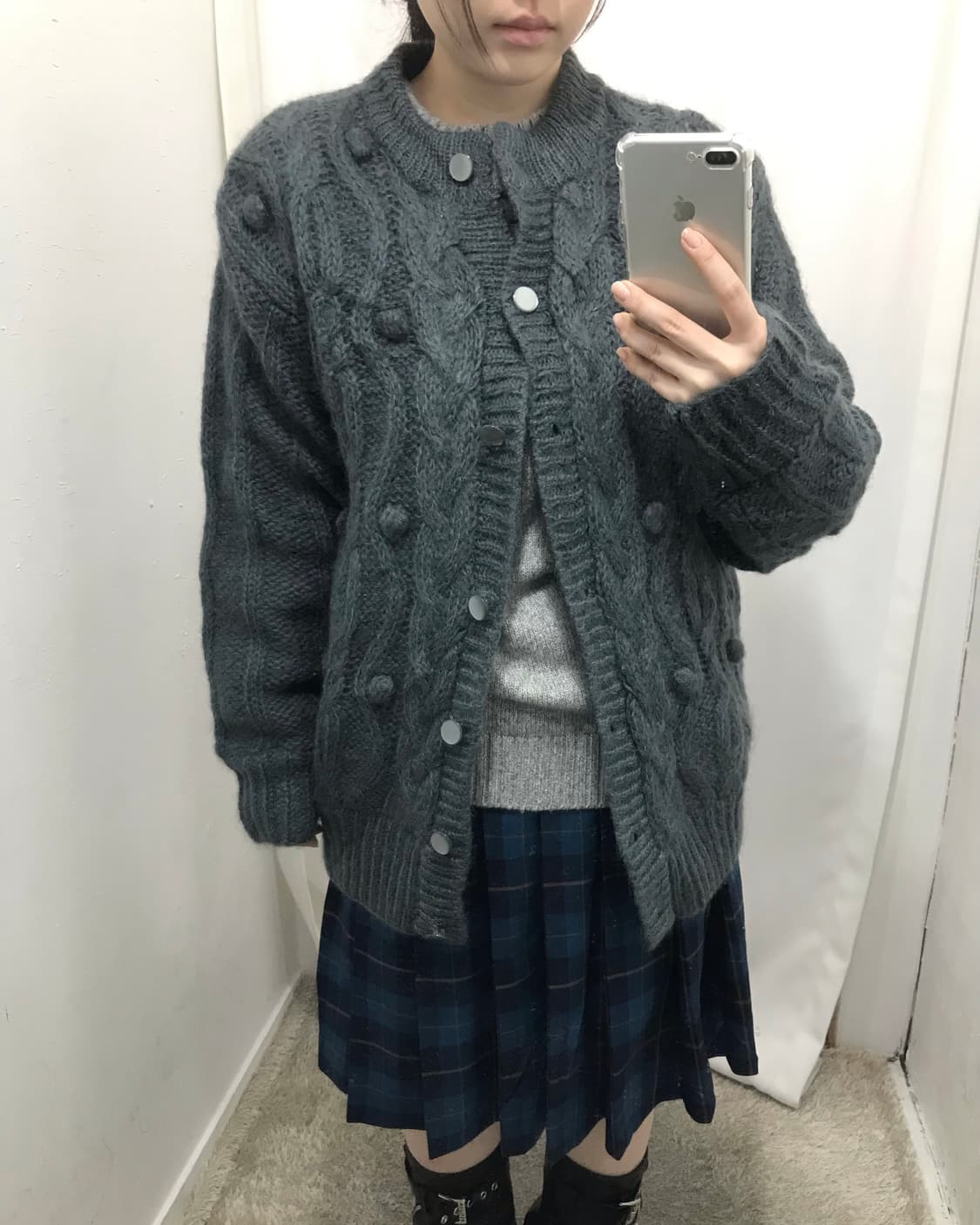 그레이 모리 코디 세트 🤍 상품이미지3