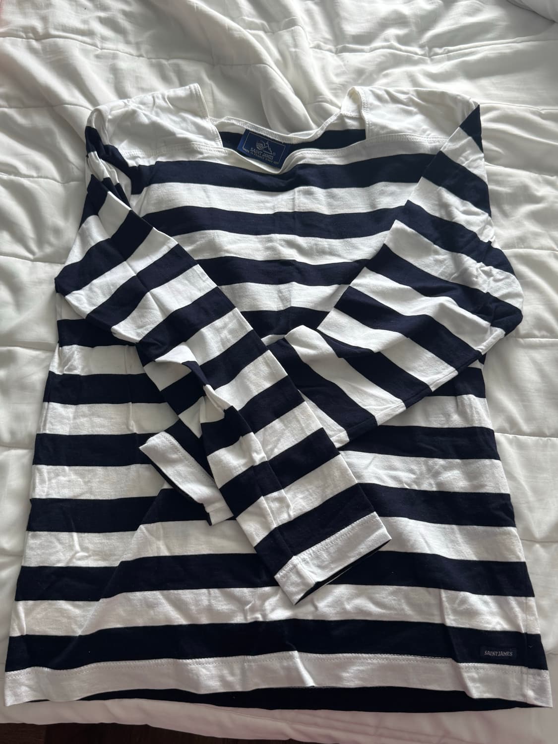 생제임스 스퀘어넥 빈티지 90 상품이미지1