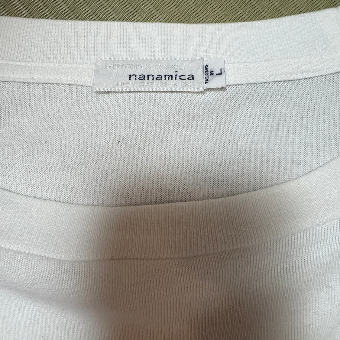 nanamica 나나미카 포토 프린트 반팔티 상품이미지7