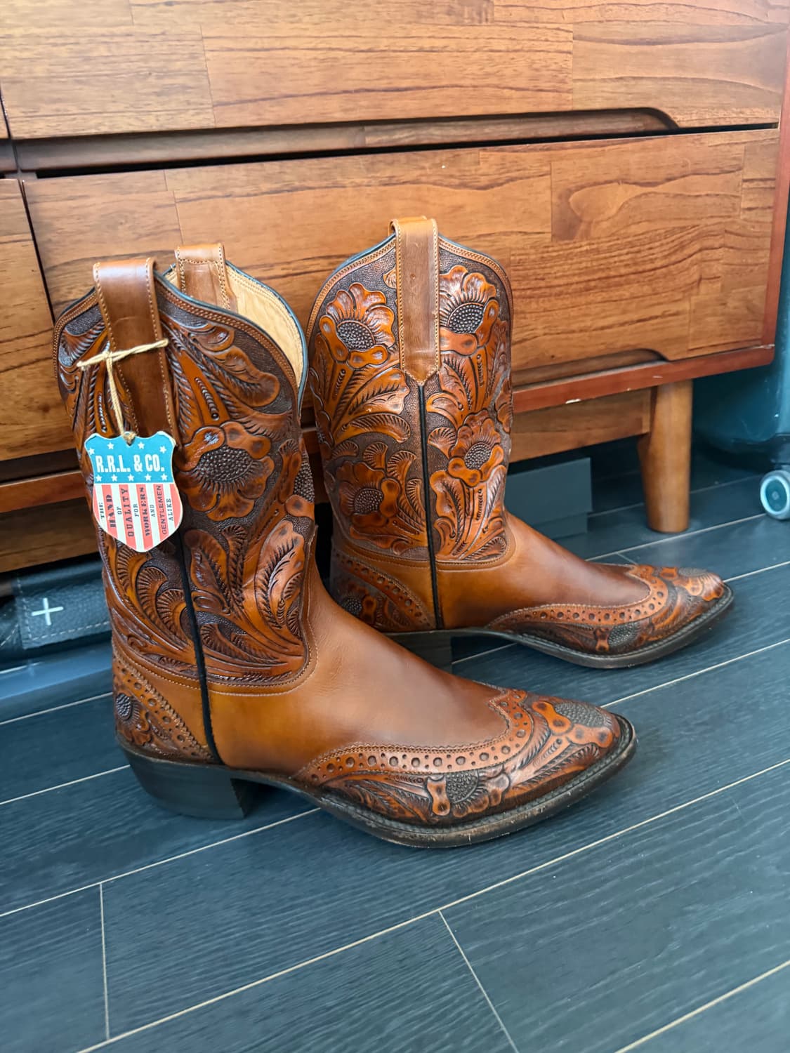 Rrl Cowboy Boots 9D 부츠 상품이미지2