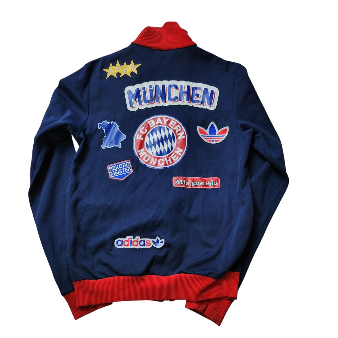 아디다스 바이에른 뮌헨 트랙탑 상품이미지3