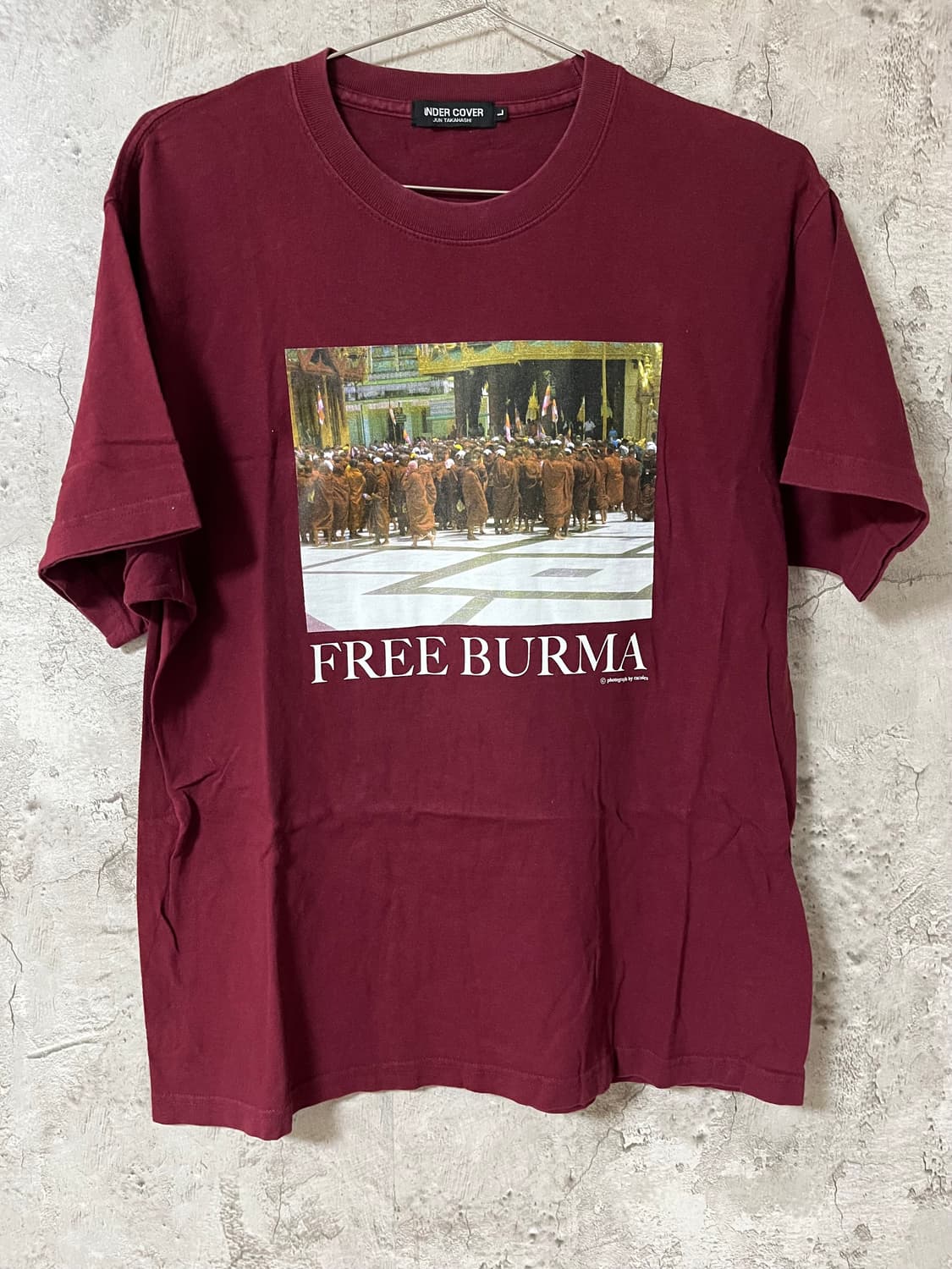 •언더커버 Free Burma 반팔티 상품이미지1