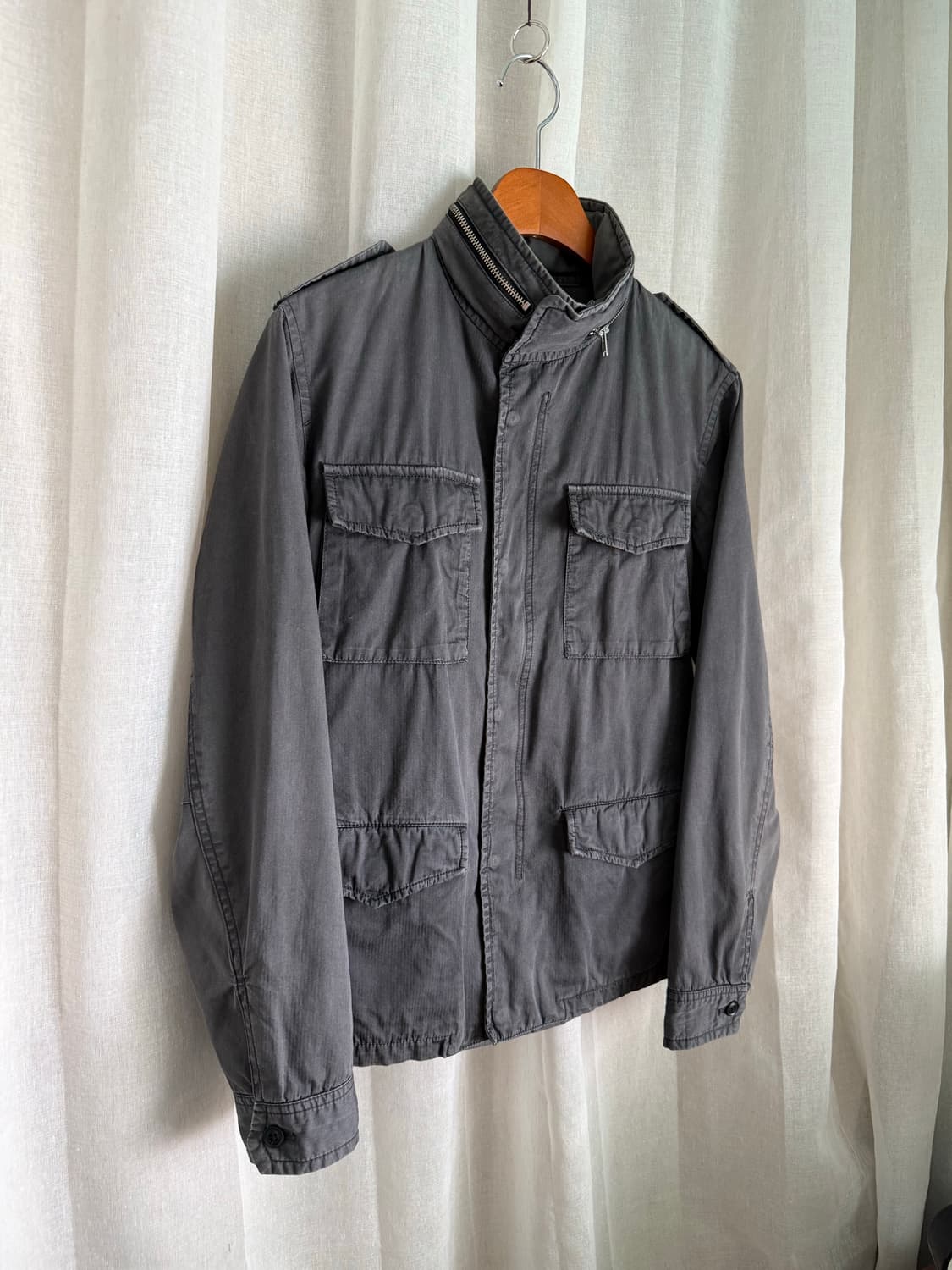 BEAUTY&YOUTH 밀리터리 재킷 M65 상품이미지2