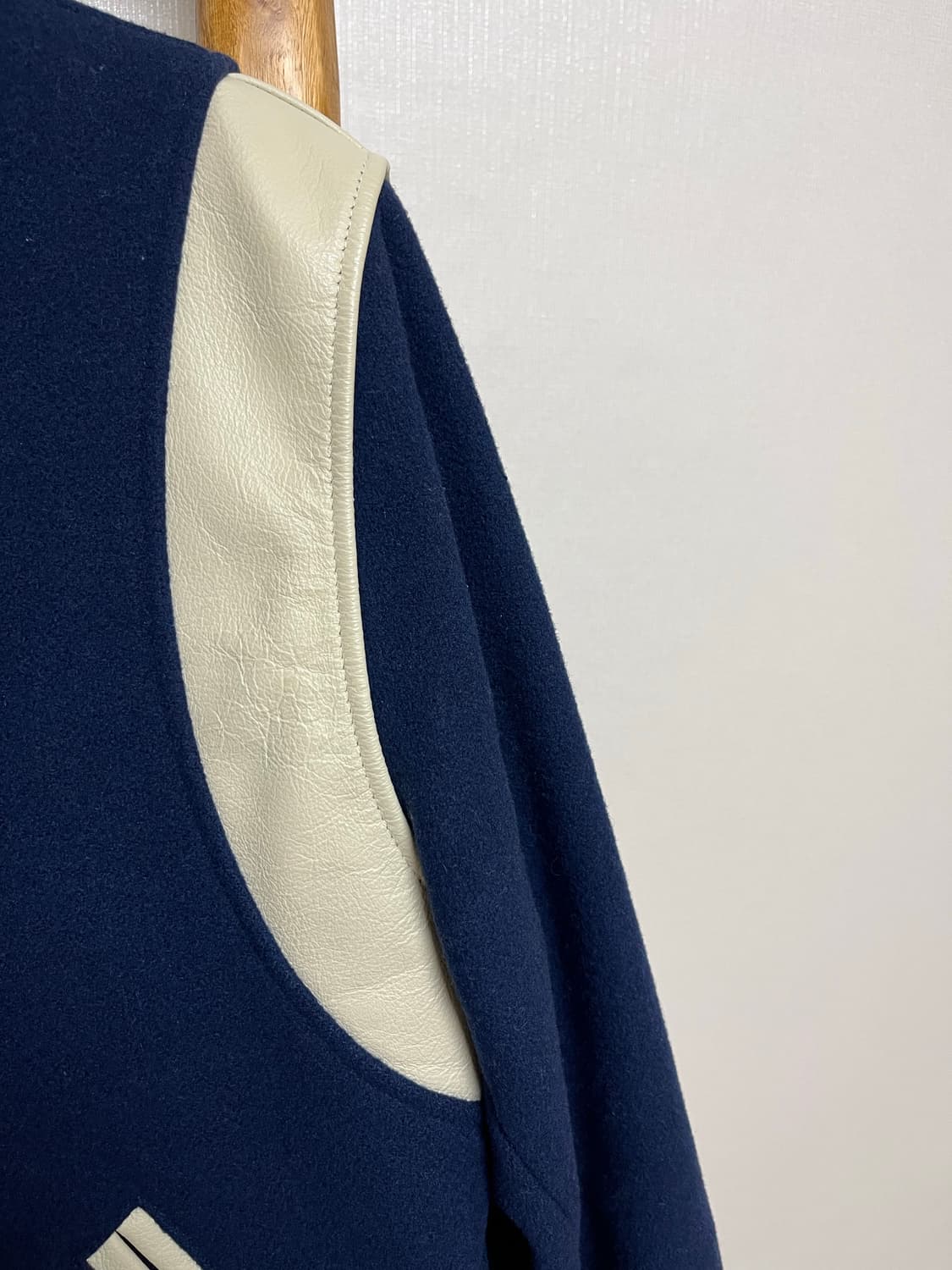 (M) 에임레온도르x골든베어 울 크레스트 바시티 자켓 상품이미지3