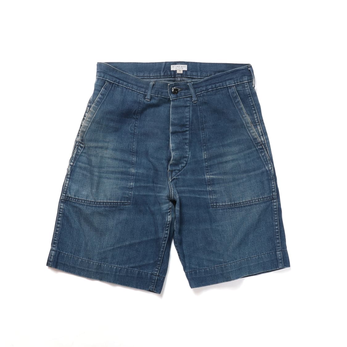 앳 라스트 앤코 At Last & Co Denim Shorts 상품이미지1