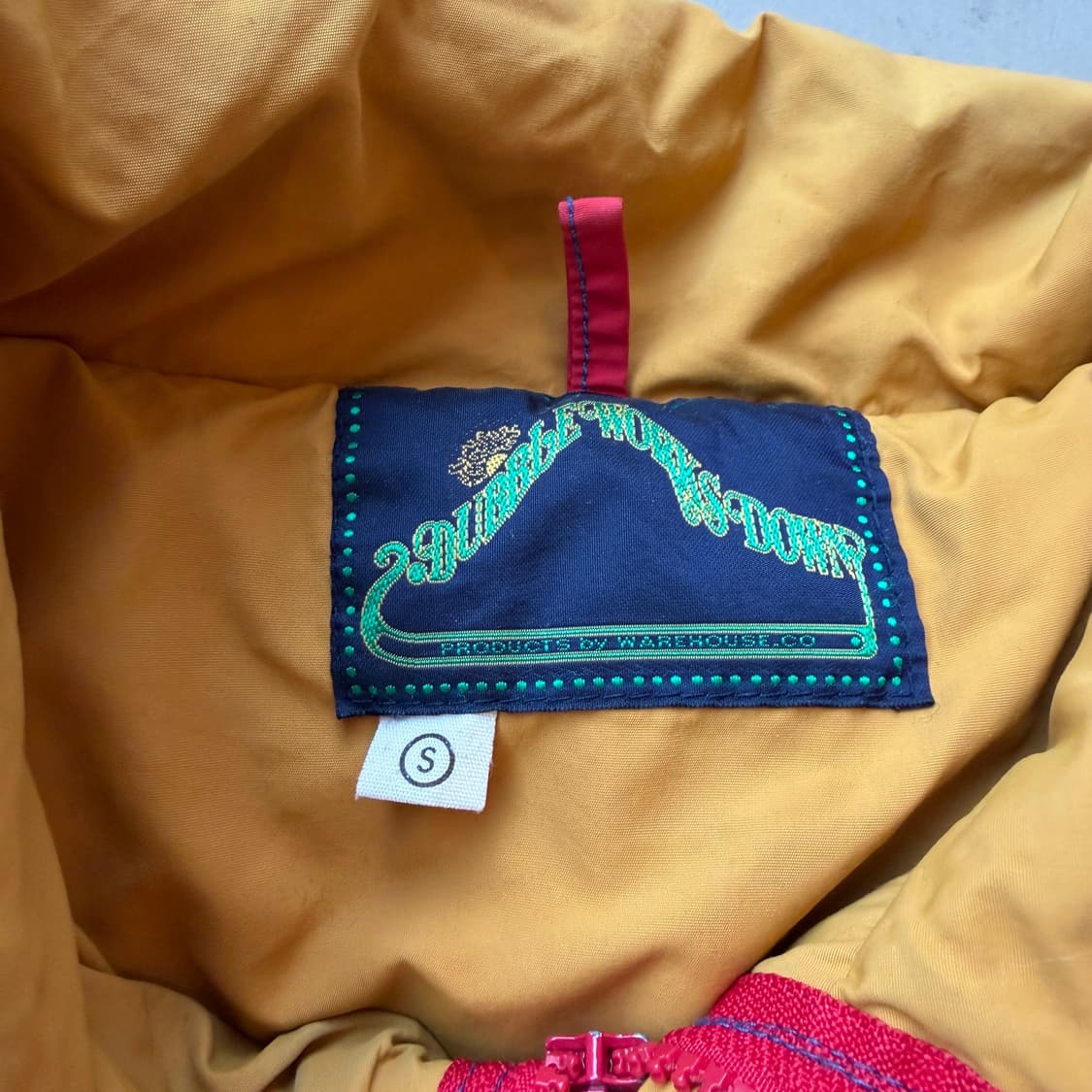 웨어하우스 웨스턴 다운 자켓 상품이미지6