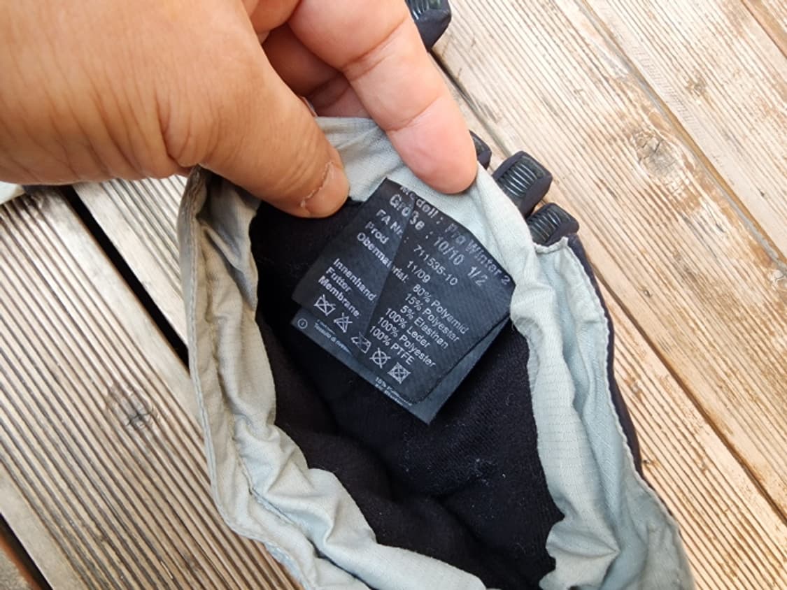 BMW 고어택스 혹한기 바이크 장갑 상품이미지6