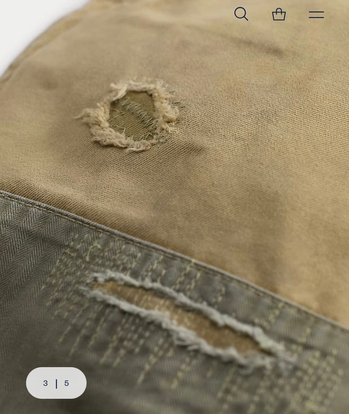 더블알엘 패치 치노 상품이미지3