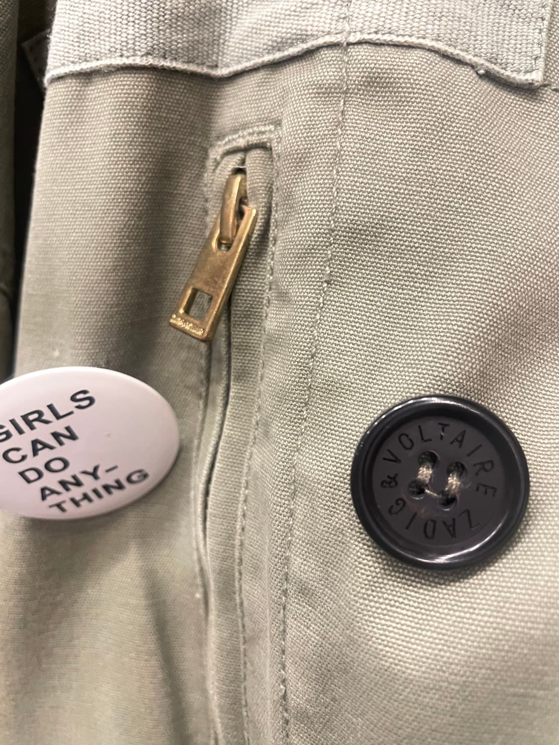 쟈딕앤 볼테르 야상 점퍼 66 상품이미지7