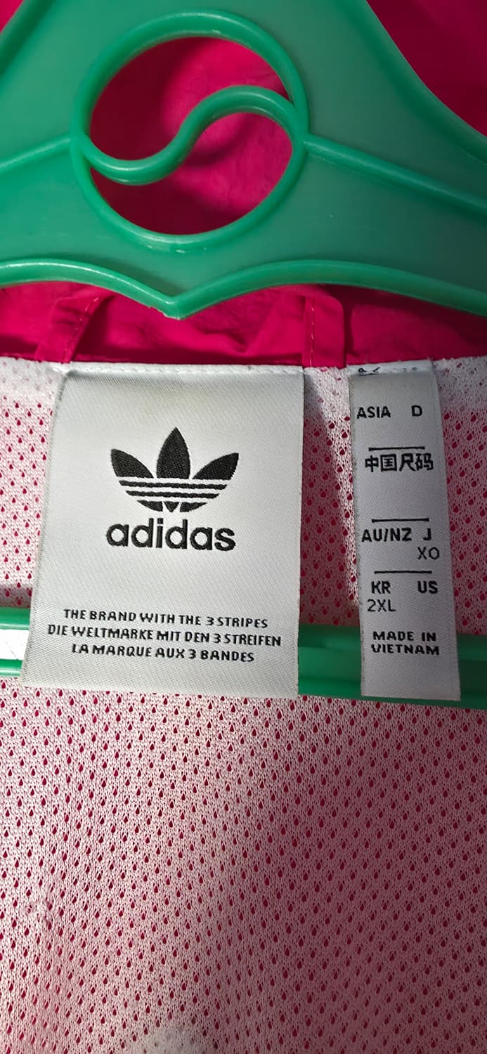 여성)아디다스 빅로고 바람막이 2XL 상품이미지8