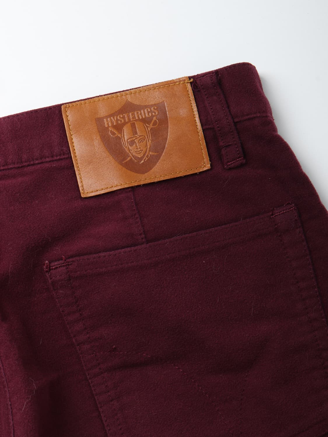 HYSTERIC GLAMOUR Moleskin Flared Pants 상품이미지8