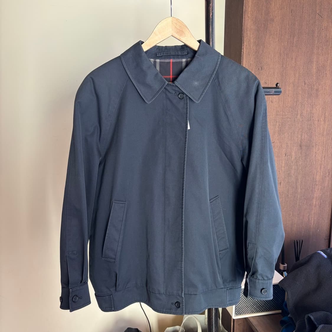15936 - 버버리 네이비 블루종 자켓 상품이미지2
