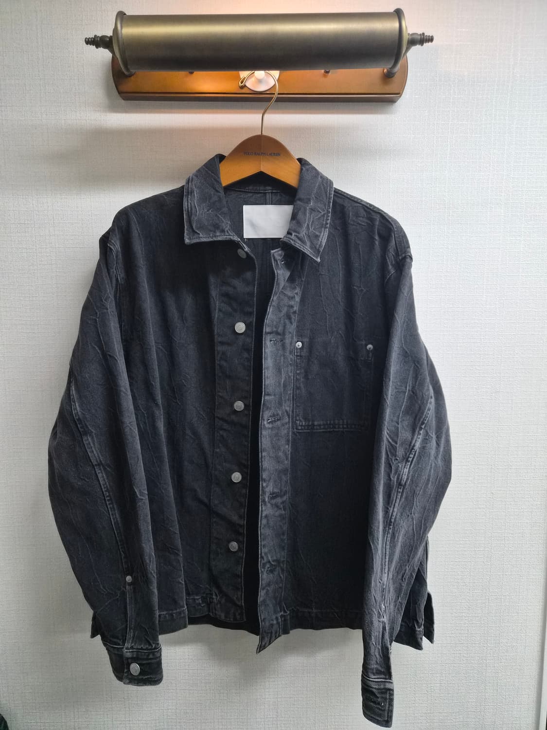 L/105) COS 코스 릴렉스드 데님 셔츠 팝니다 상품이미지1