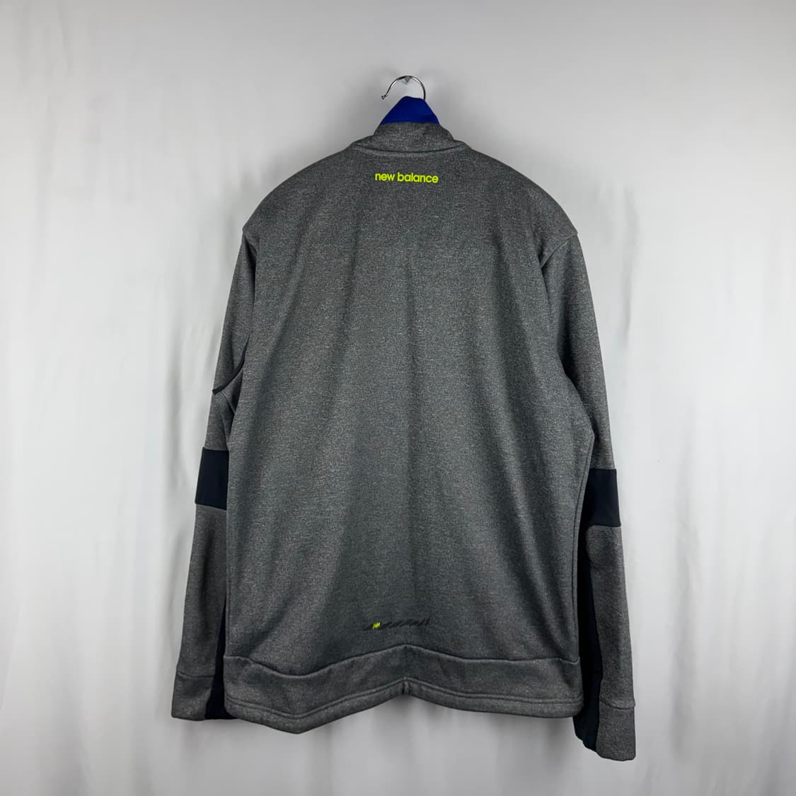 (무료배송)105) 뉴발란스 기모 트랙탑 져지 그레이 상품이미지6
