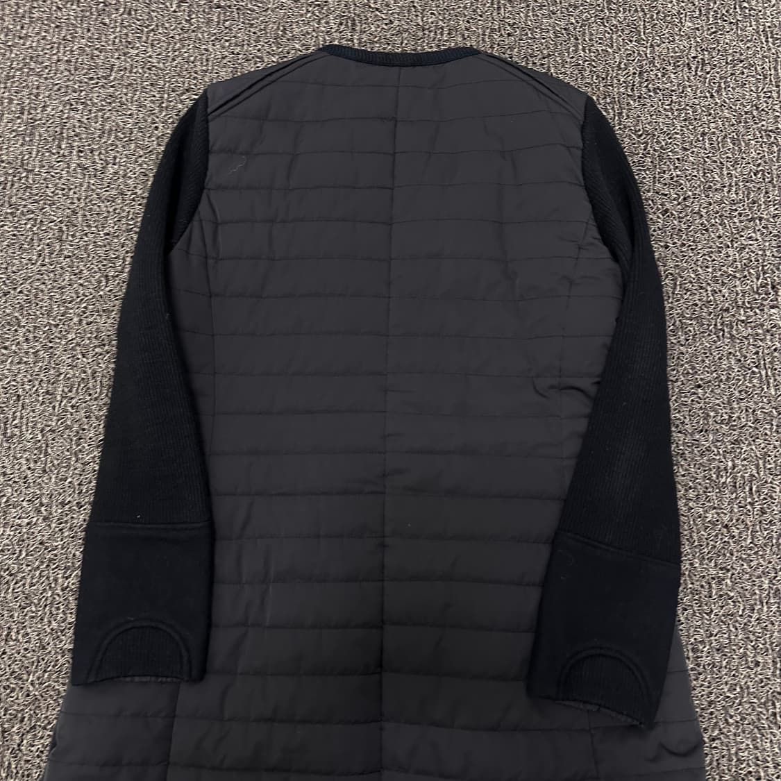 D'demoo 데무 여성 퀼팅 롱 패딩 블랙 상품이미지5