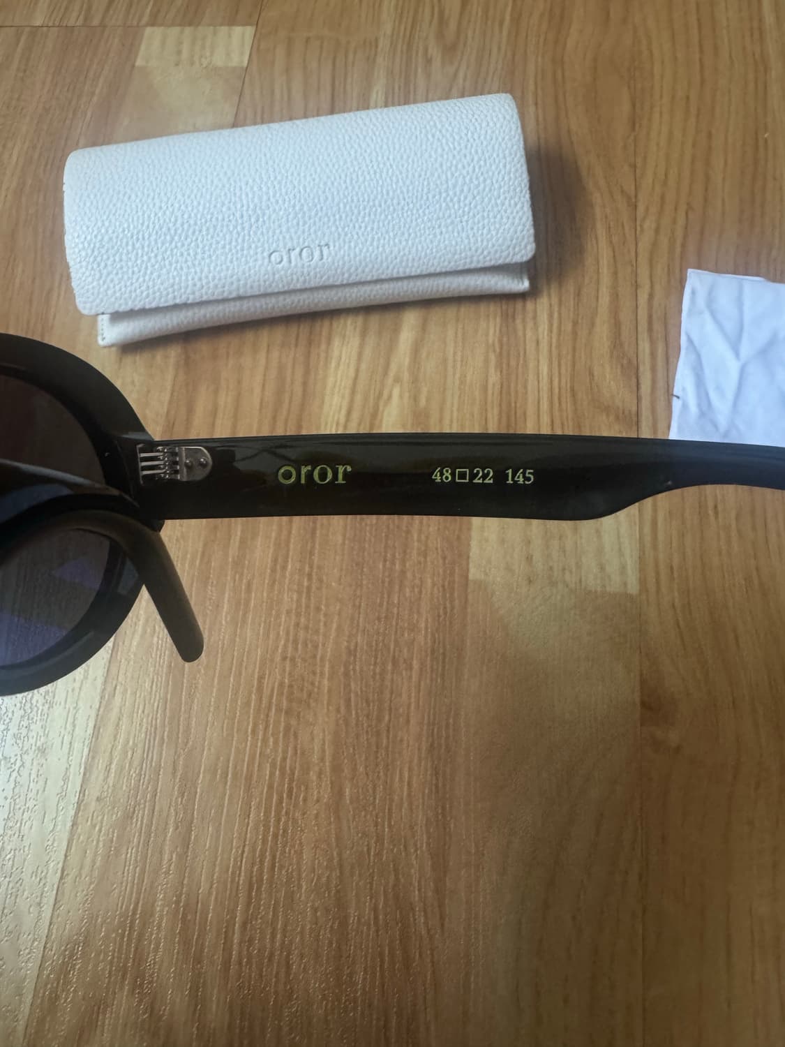 oror 오르오르 블랙 선글라스 상품이미지5