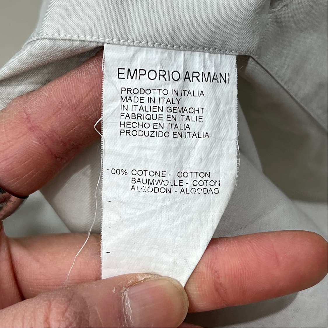 엠포리오아르마니 클래식셔츠 s08939 상품이미지7