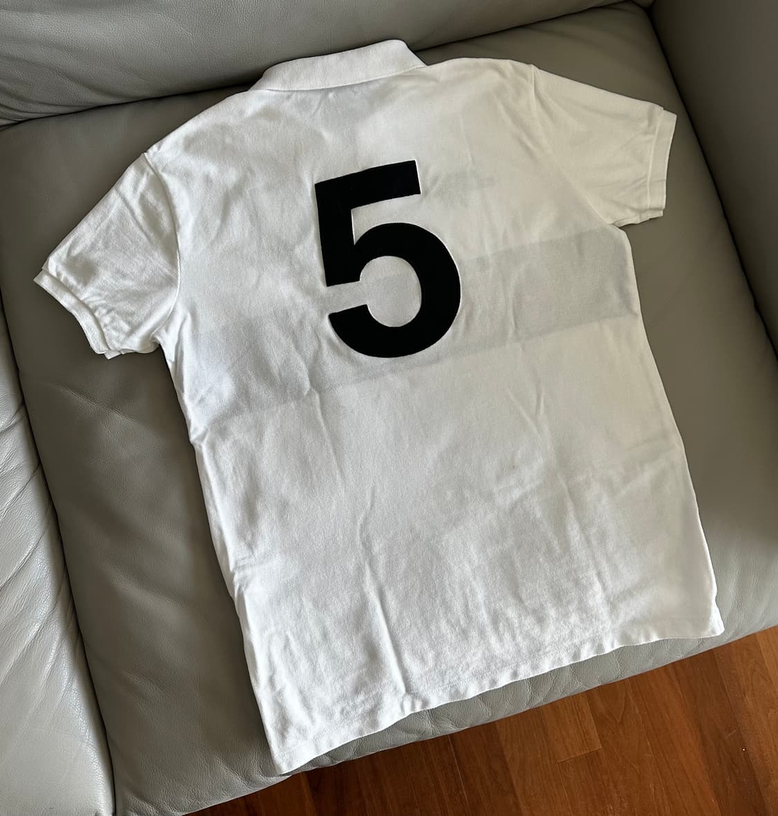 폴로 랄프로렌 뉴욕 럭비클럽 커스텀핏 피케티 M 상품이미지2