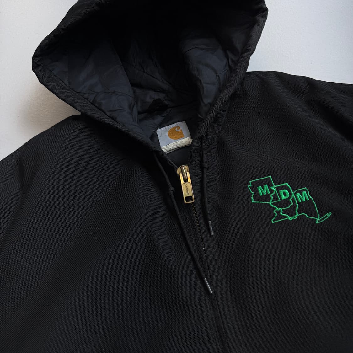 칼하트 OG J133 덕액티브 후드 워크자켓  상품이미지4