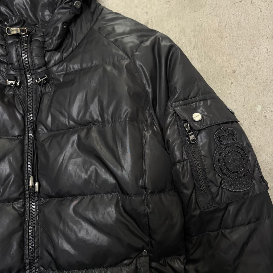 폴로 후드 패딩[2172] 상품이미지4