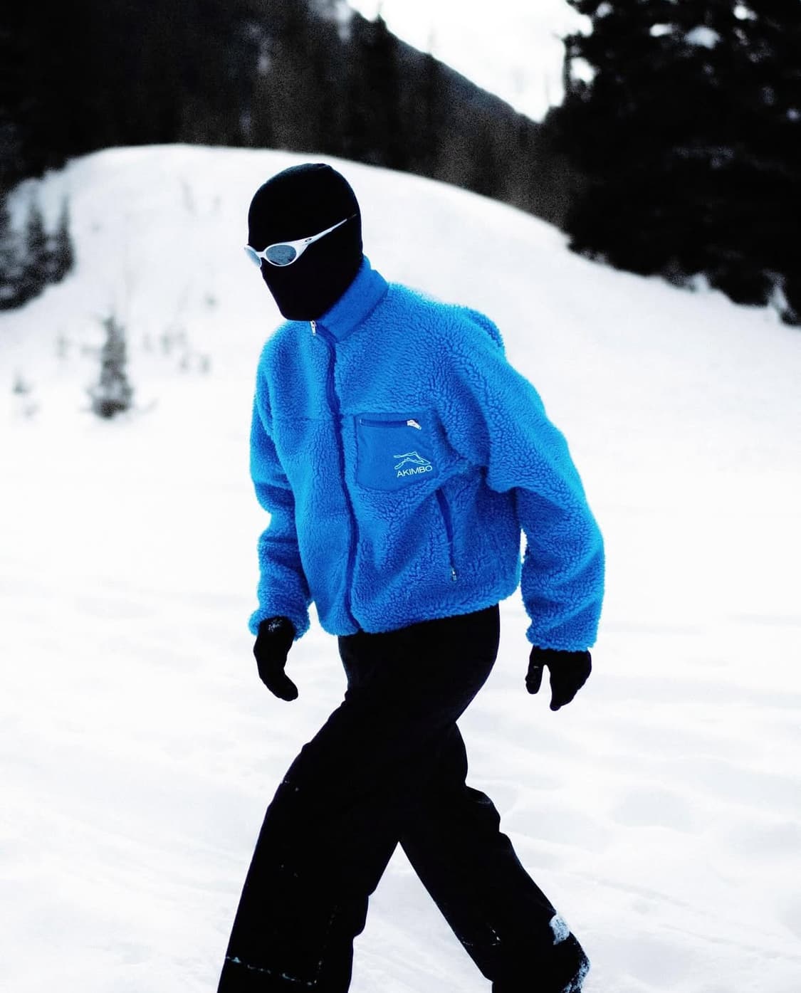 Akimbo club 딥파일 플리스 자켓 상품이미지2