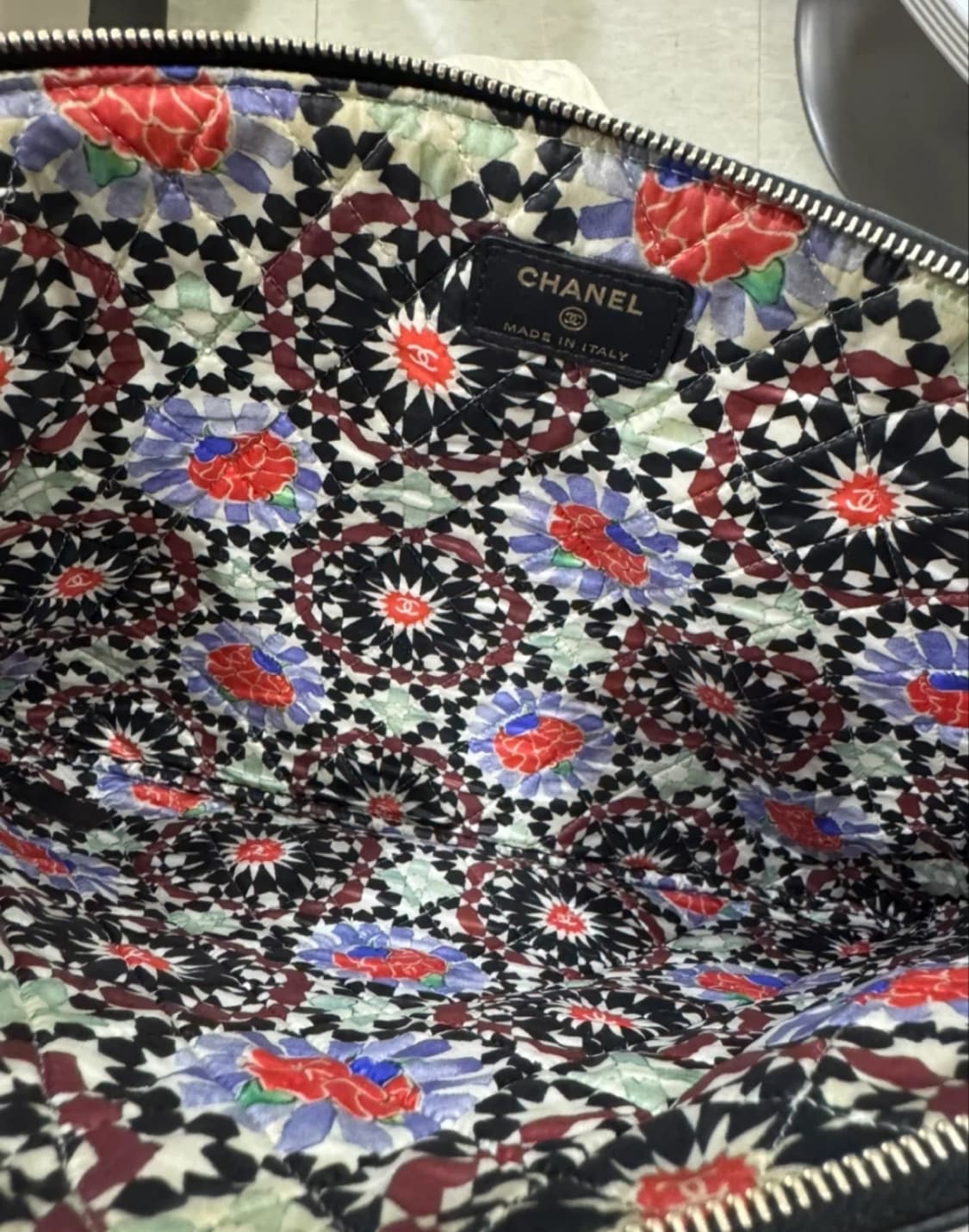 샤넬 클래식 램스킨 클러치 상품이미지6