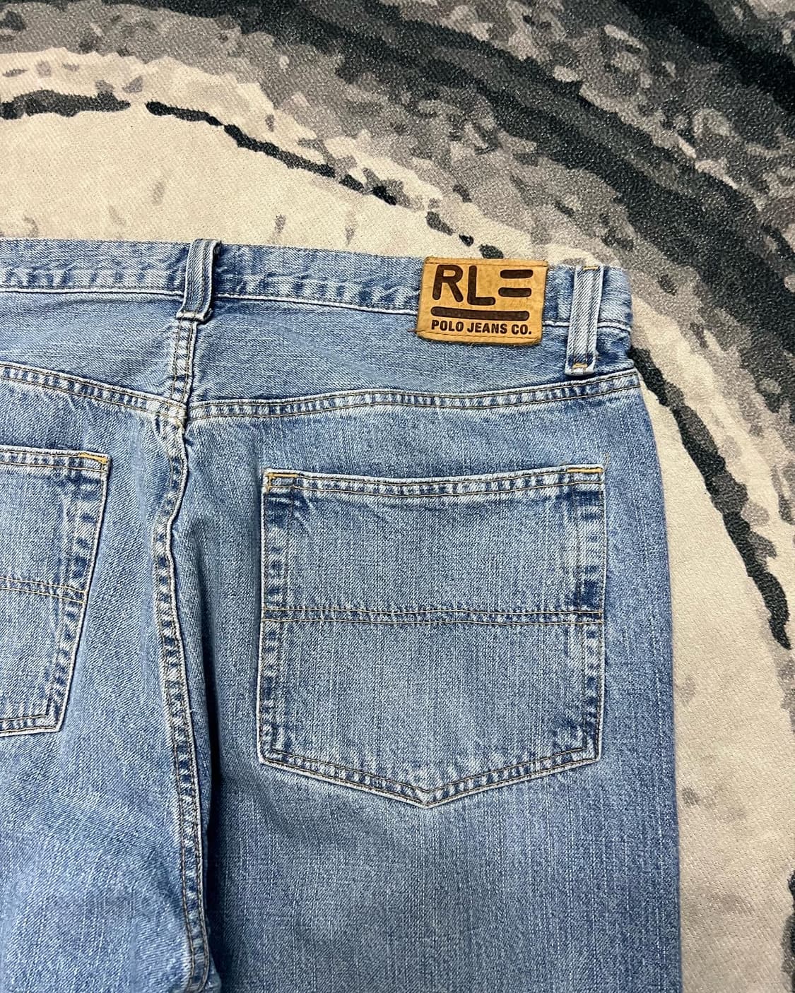00s POLO JEANS DENIM PANTS 상품이미지7