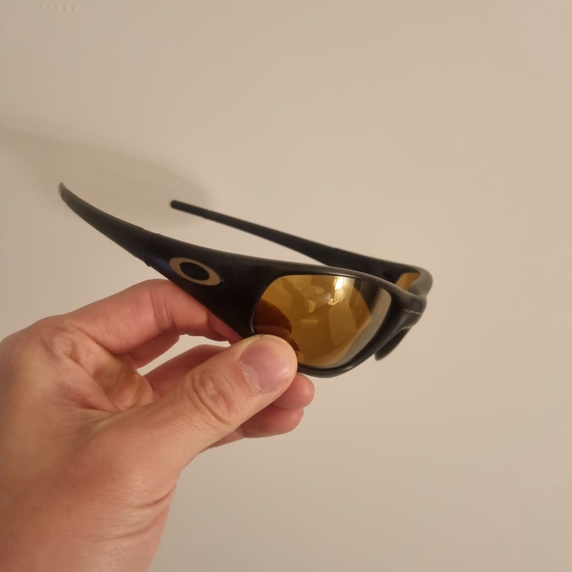 오클리 스트레이트 자켓 매트블랙골드아이콘 상품이미지5