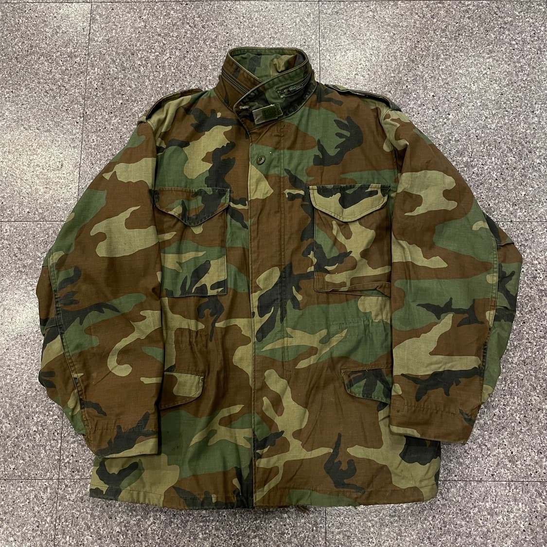 미군 오리지널 m65 필드자켓 상품이미지1
