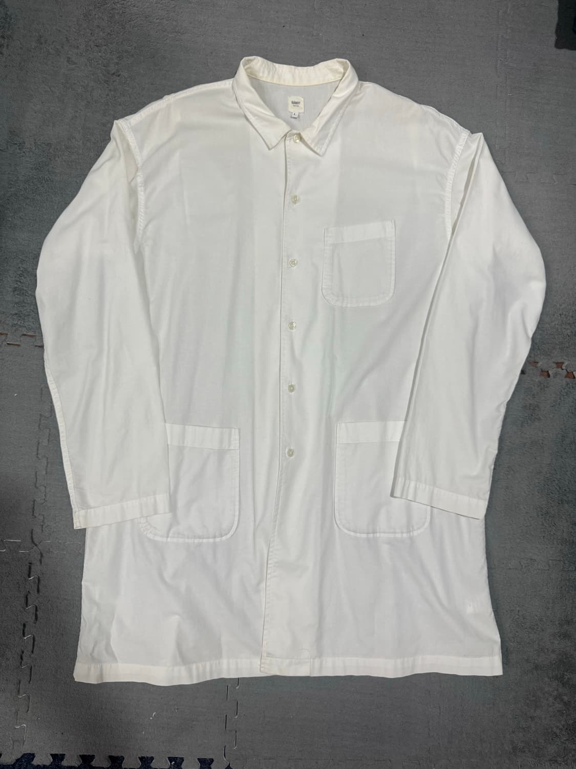 RANDT 롱셔츠  상품이미지1