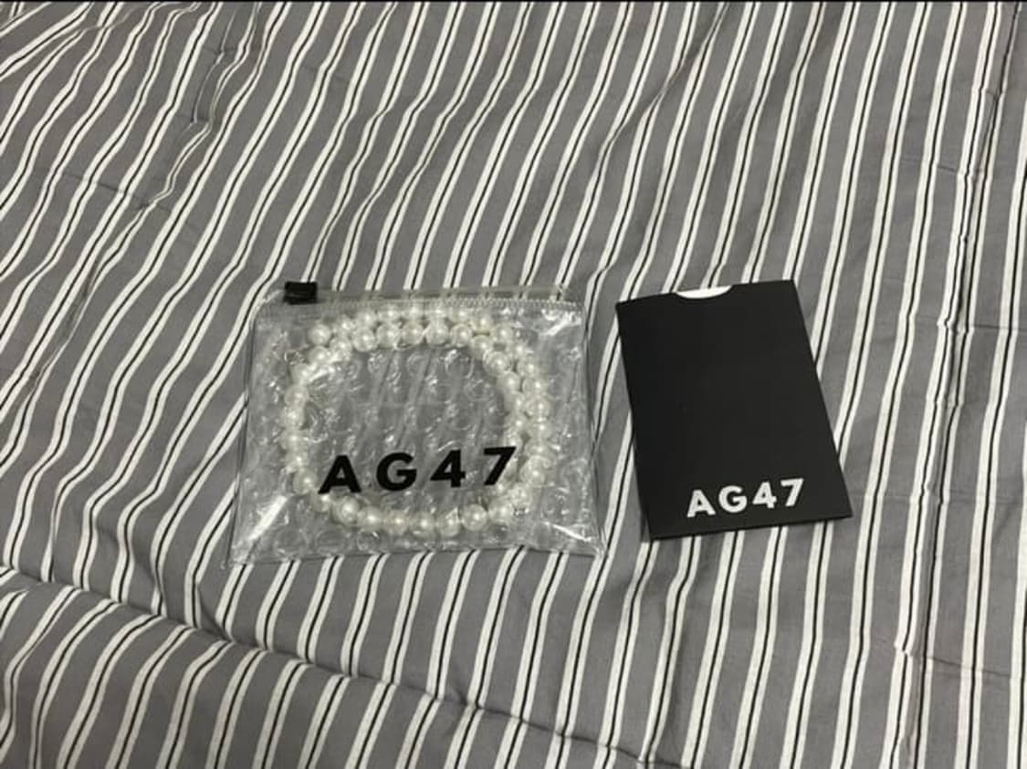 에이지47 8mm 진주 목걸이 상품이미지2