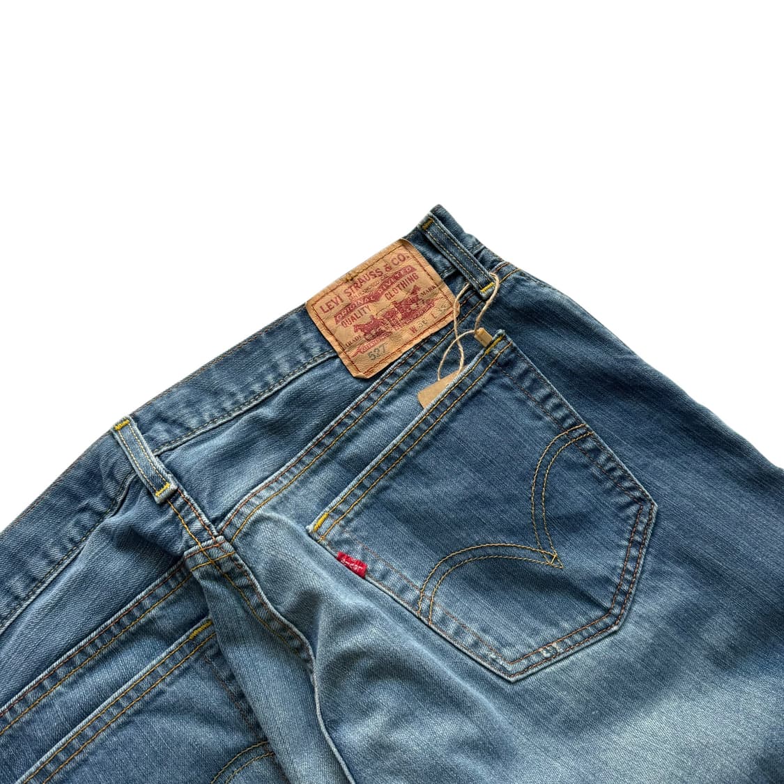 [37] 리바이스 527 부츠컷 데님 청바지 [LV1399] 상품이미지8