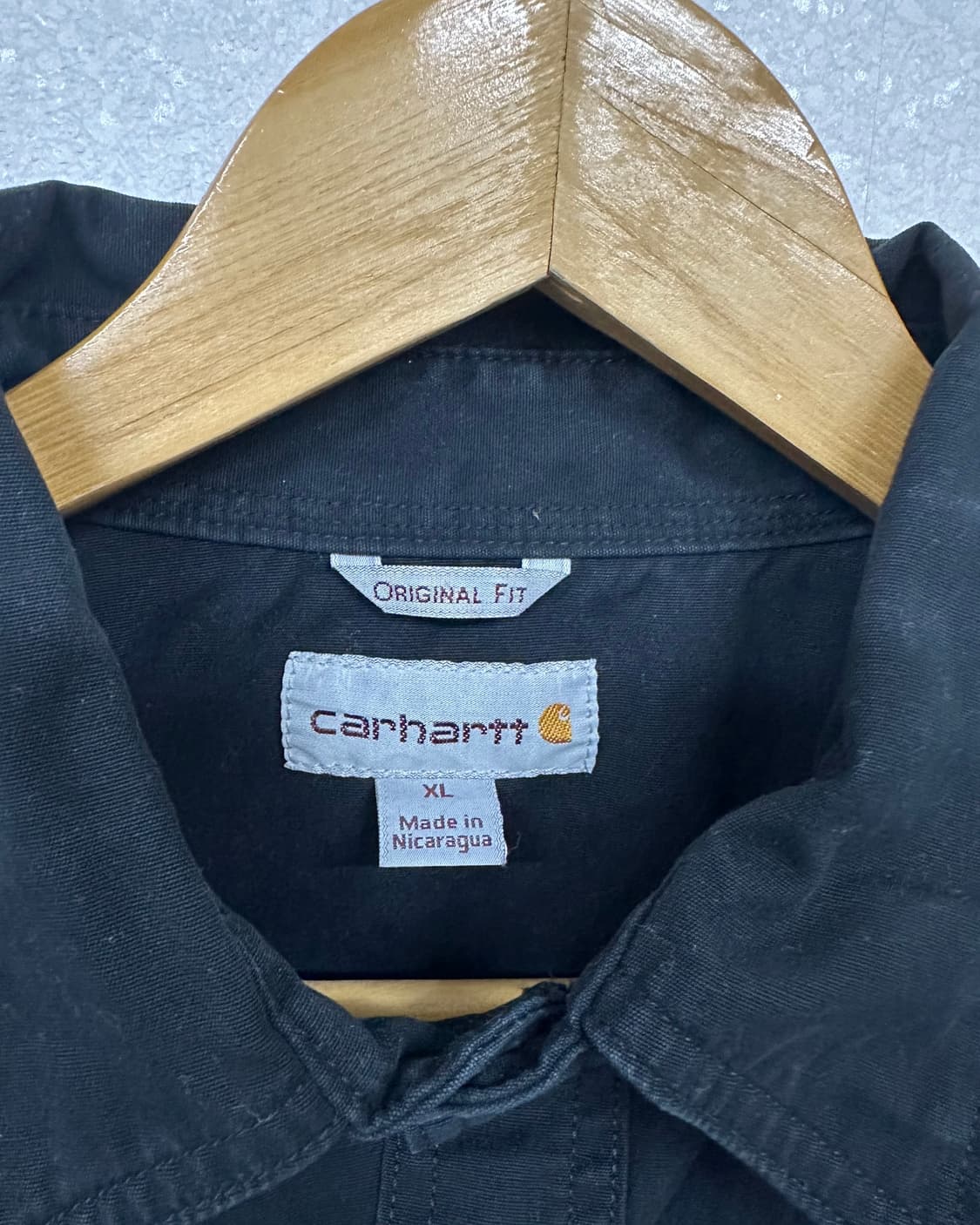 (XL)칼하트 워크 셔츠-M2049 상품이미지3