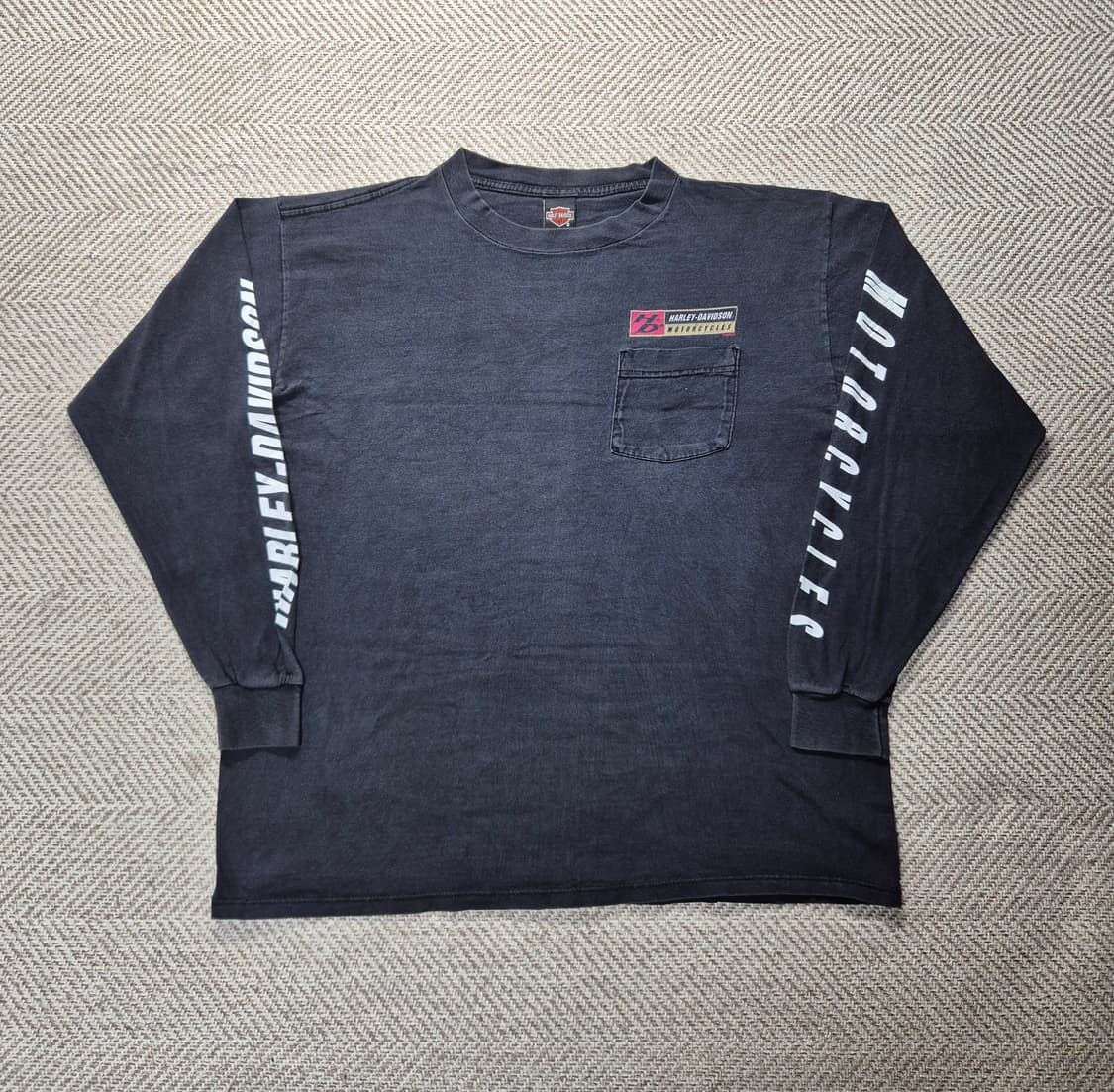 90s 할리데이비슨 슬리브 상품이미지1