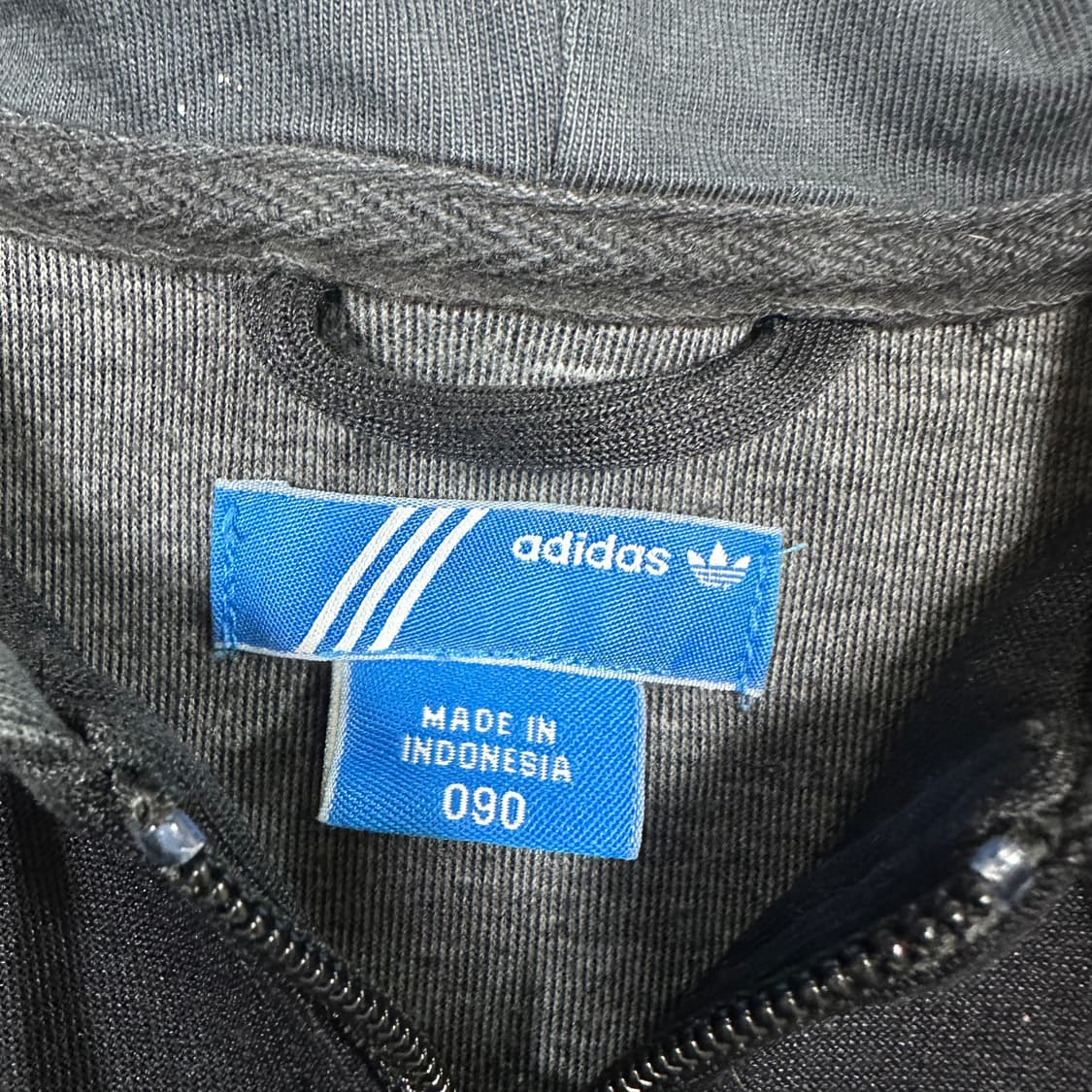 ✨ (바배) 아디다스 검핑 파이어버드 빅로고 후드 집업 져지  상품이미지3