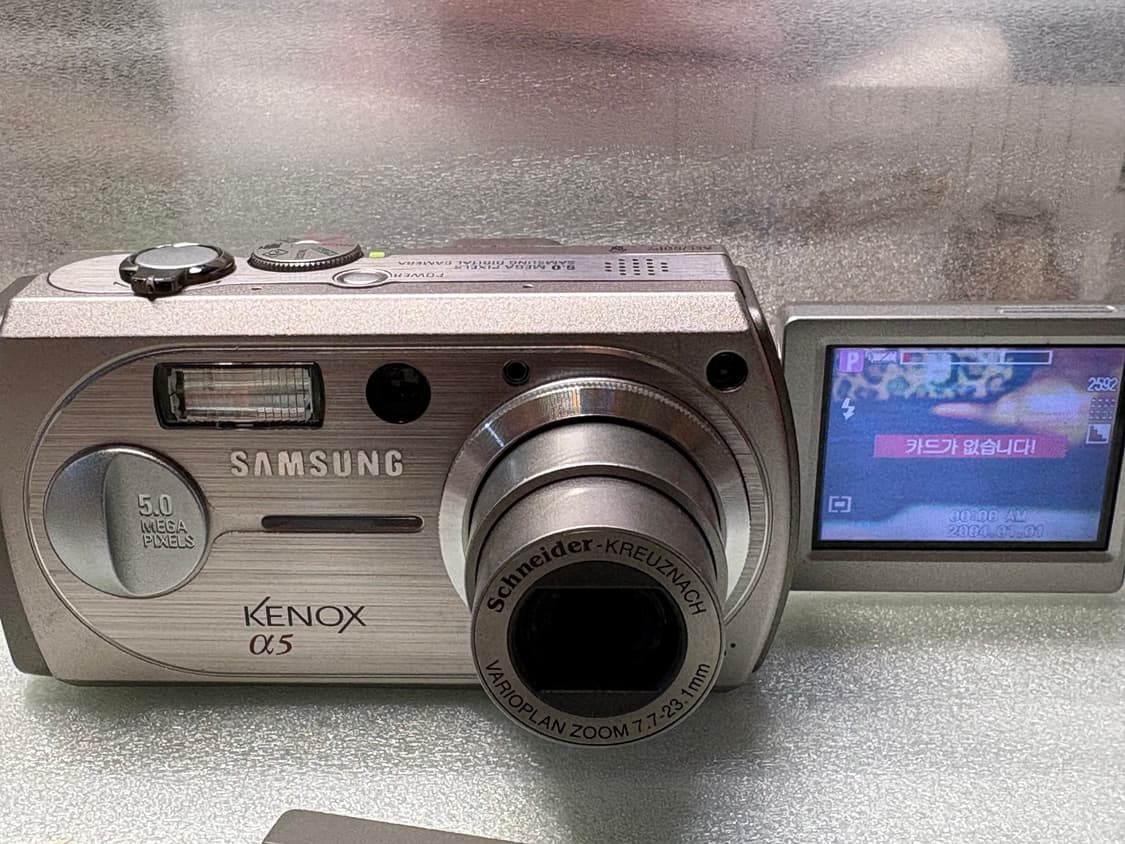 삼성 케녹스 a5(알파5) 카메라 상품이미지1