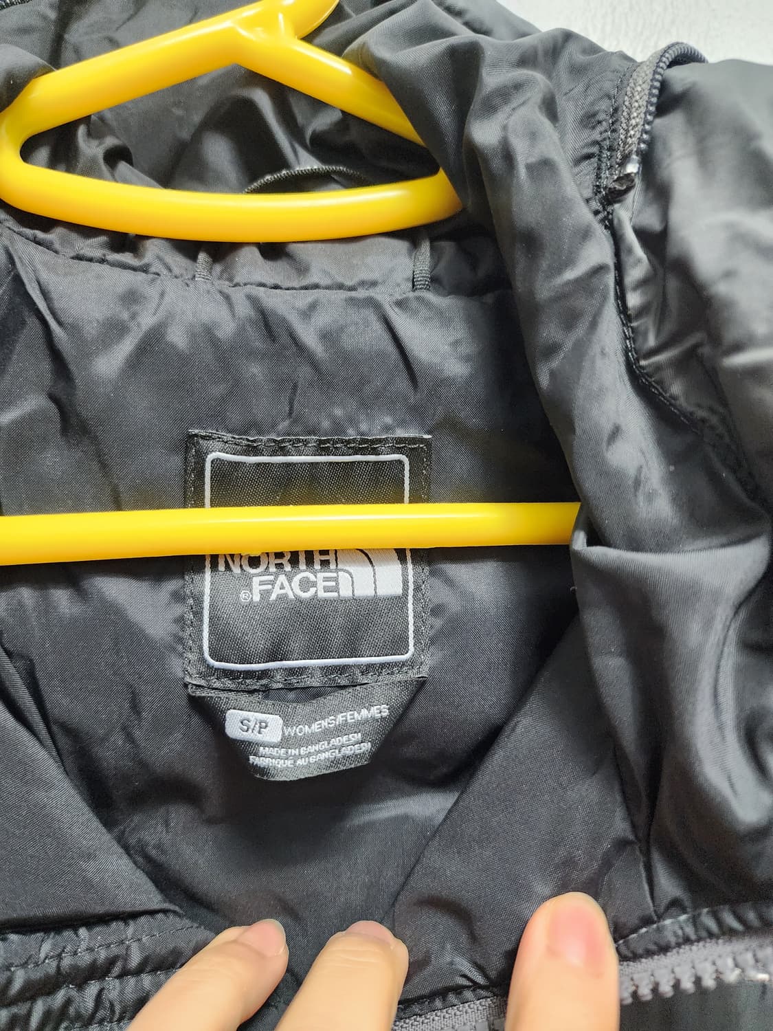 노스페이스 550 구스다운 Y2K 숏패딩 상품이미지4