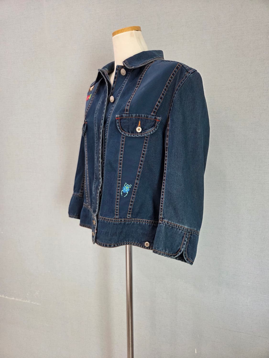 오일릴리   데님자켓 상품이미지3