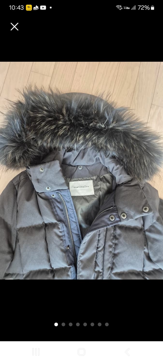 커스텀 멜로우패딩.  L/XL 상품이미지1