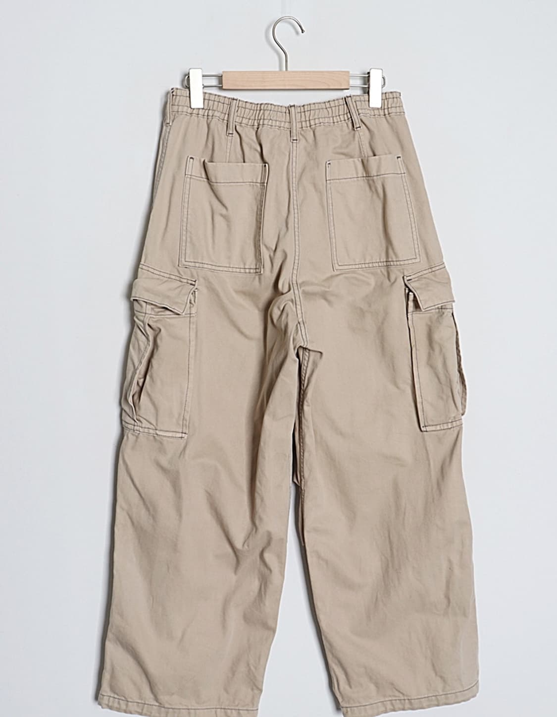 G U Wide Cargo Denim Pant (29~30) 상품이미지5