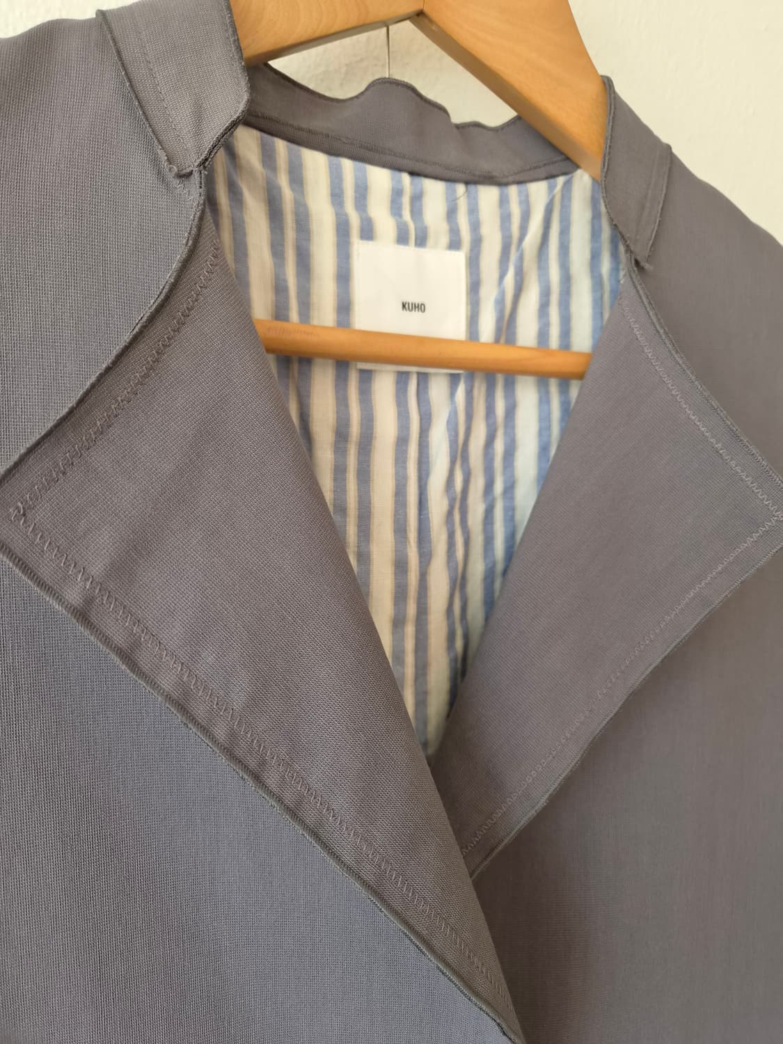 구호 KUHO 여성 린넨간절기자켓 85-94-160 상품이미지4