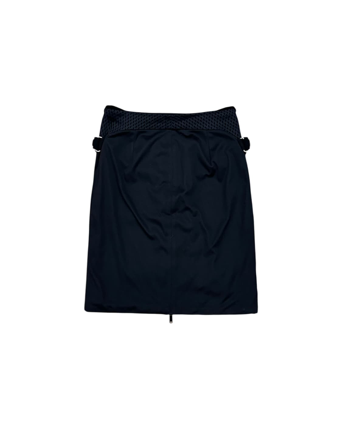 구찌 by 프리다 지아니니 10SS 스트랩 디테일 메쉬 패널 스커트 상품이미지5