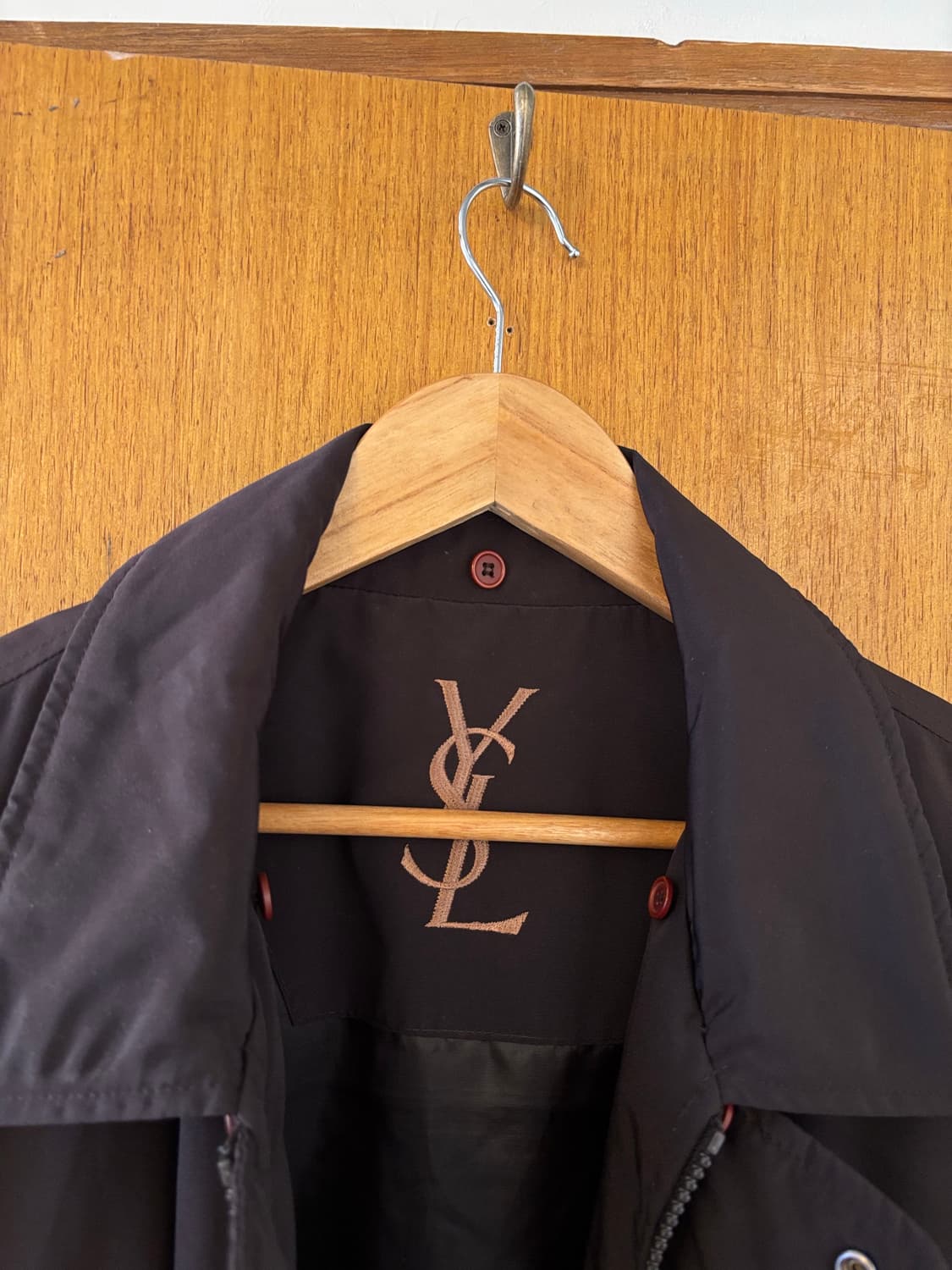 입생로랑 패딩코트 자켓 상품이미지3