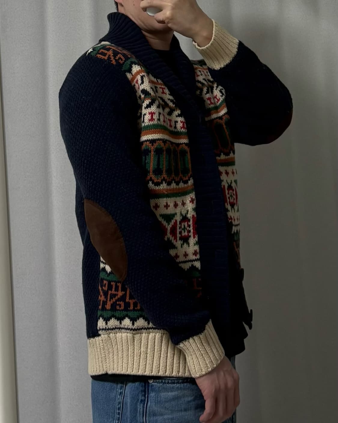 자라 노르딕 가디건(유일매물) 상품이미지2