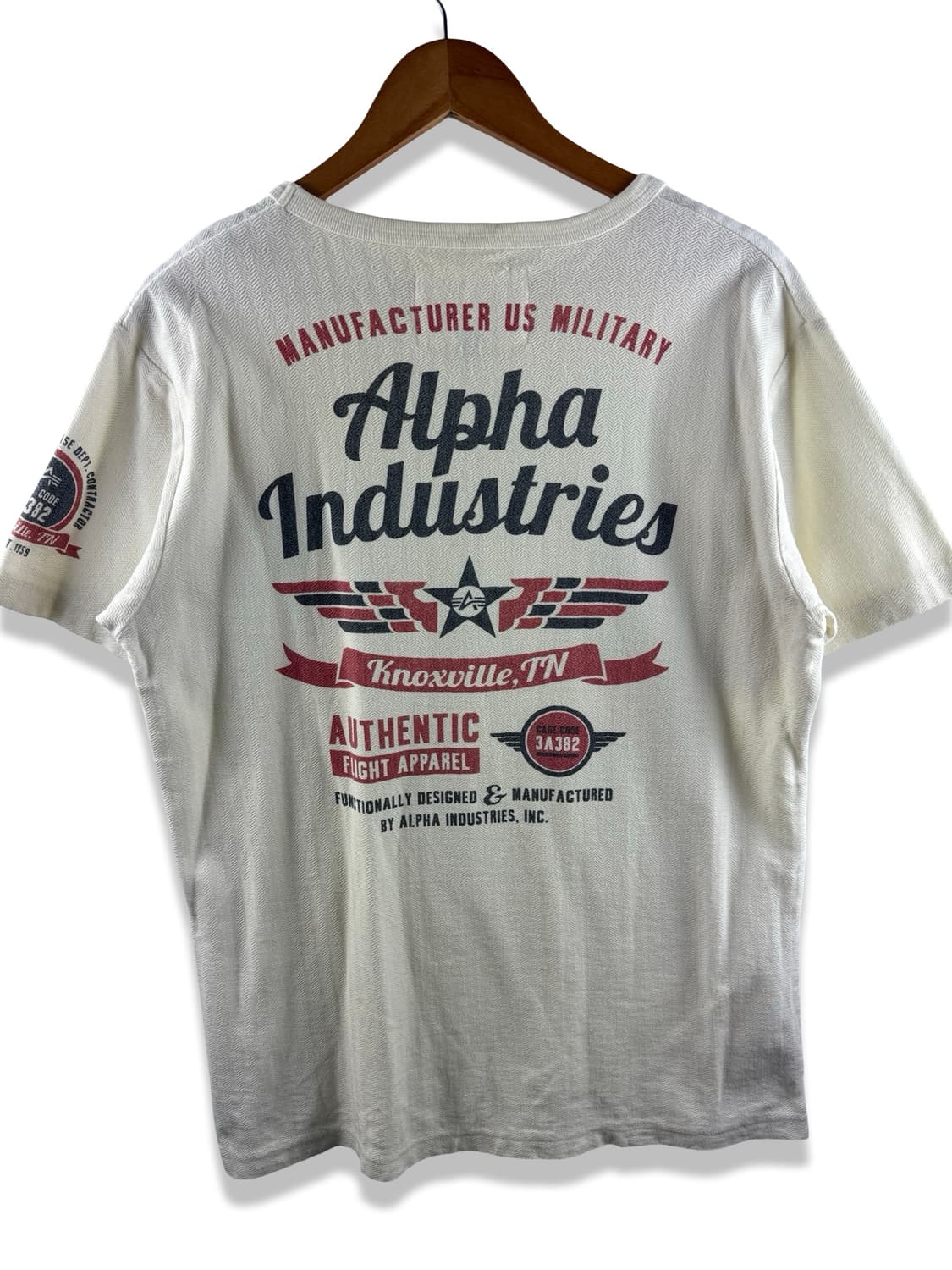 알파인더스트리 그래픽 티셔츠2923 상품이미지1