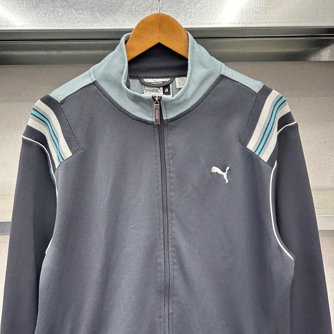 (M)90'S 퓨마 빈티지 져지-Y351 상품이미지2