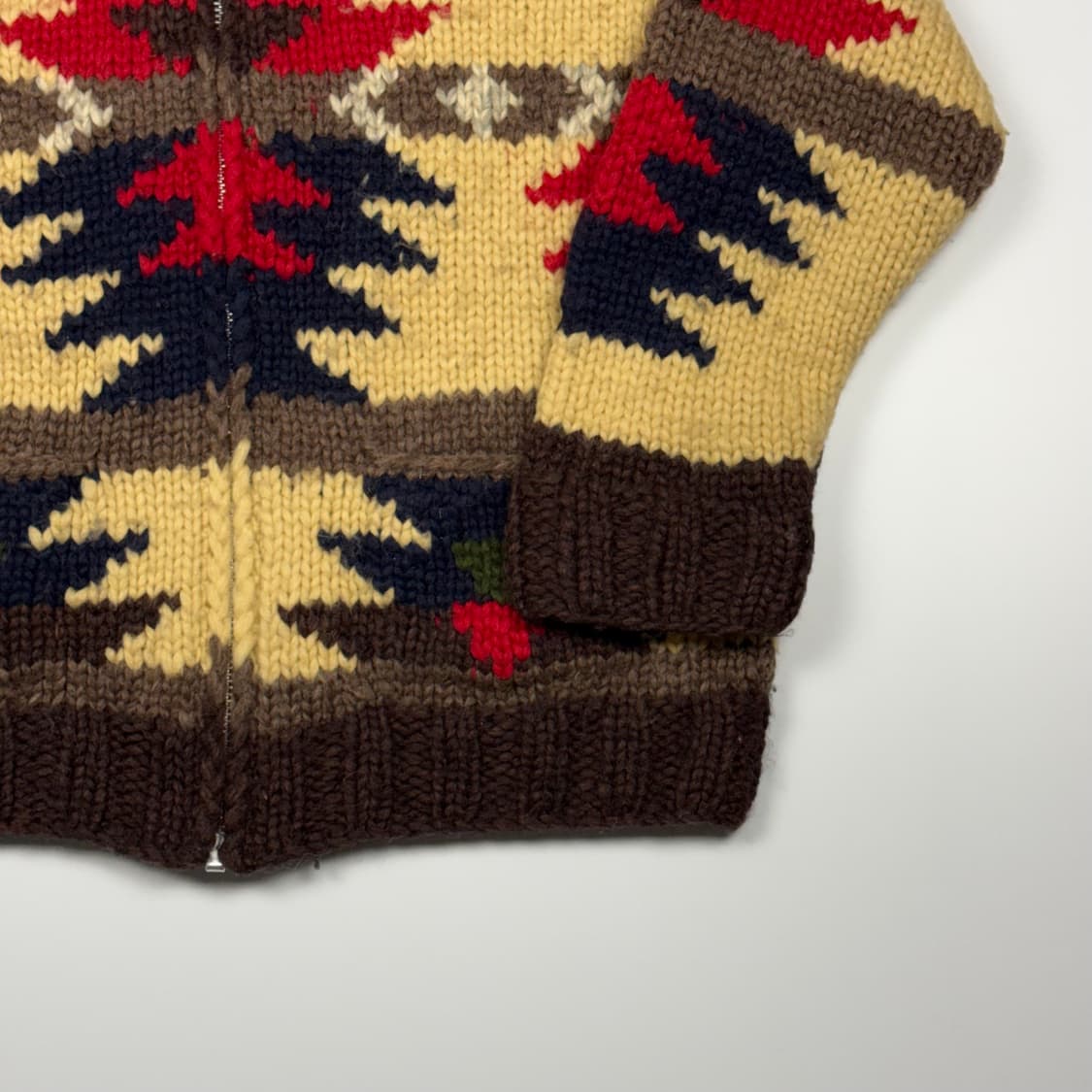 (105) 캐나다 빈티지 나바호 코위찬 가디건 상품이미지5