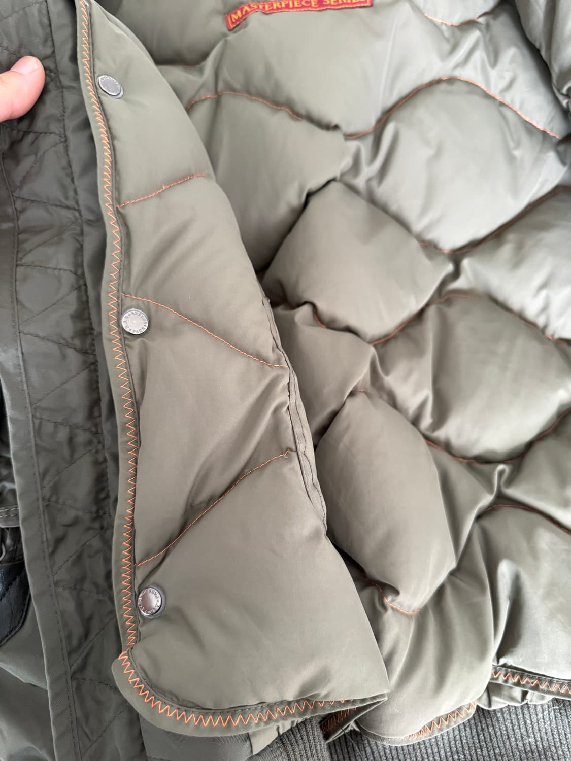 파라점퍼스(PARAJUMPERS) 고비 코어 봄버 자켓 상품이미지10